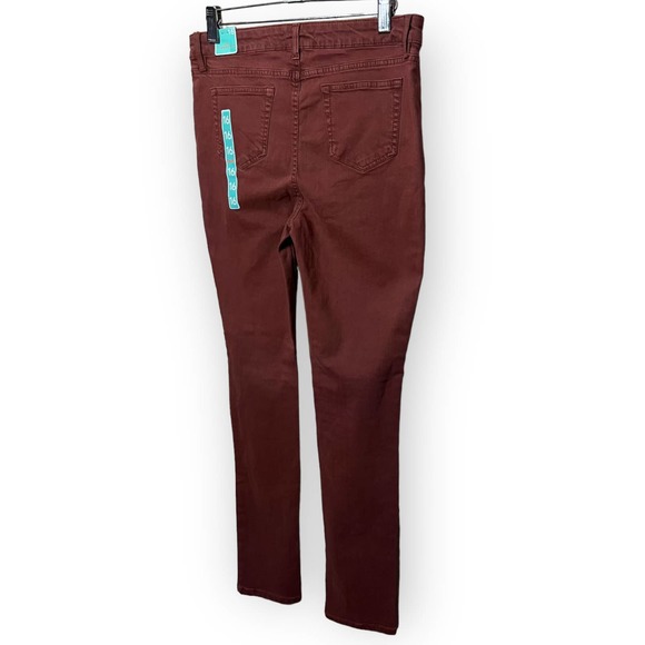 Copper Key Women's Terracotta High-Rise Denim Super Stretch Skinny Jean Size 16 - Picture 7 of 12